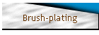 Brush-plating